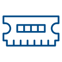 Memoria RAM - 16 GB a 32 GB, ideales para tareas multitarea intensas y uso profesional